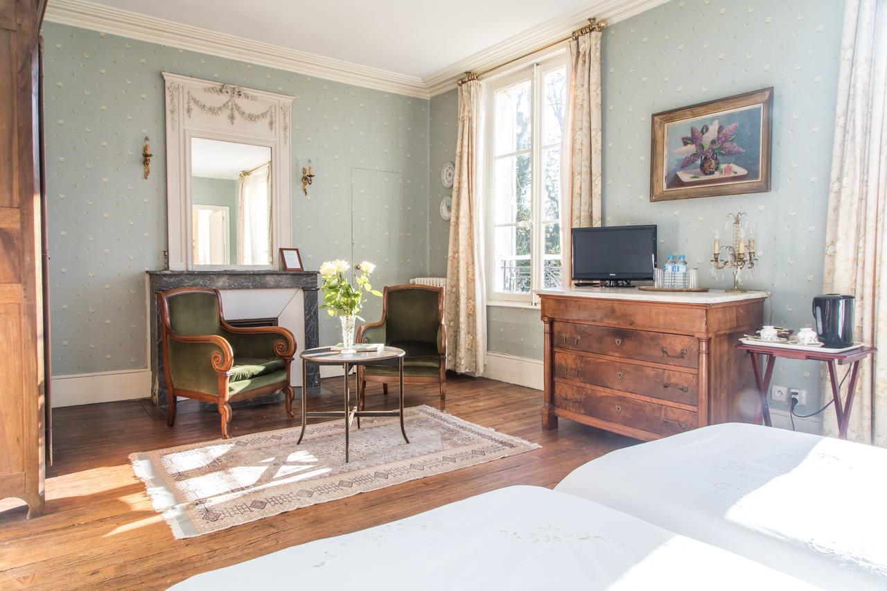 Chambres d'Hotes Château de la Puisaye Verneuil d'Avre et d'Iton Exterior foto